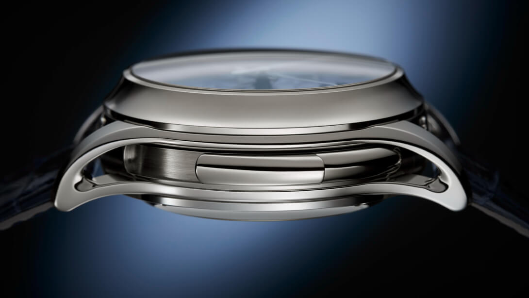 Watch Side Profile